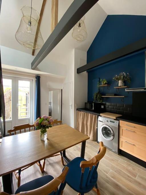 Maisonnette,100M Mer, Proche St Malo/Cancale, Wifi Saint-Benoît-des-Ondes Eksteriør billede